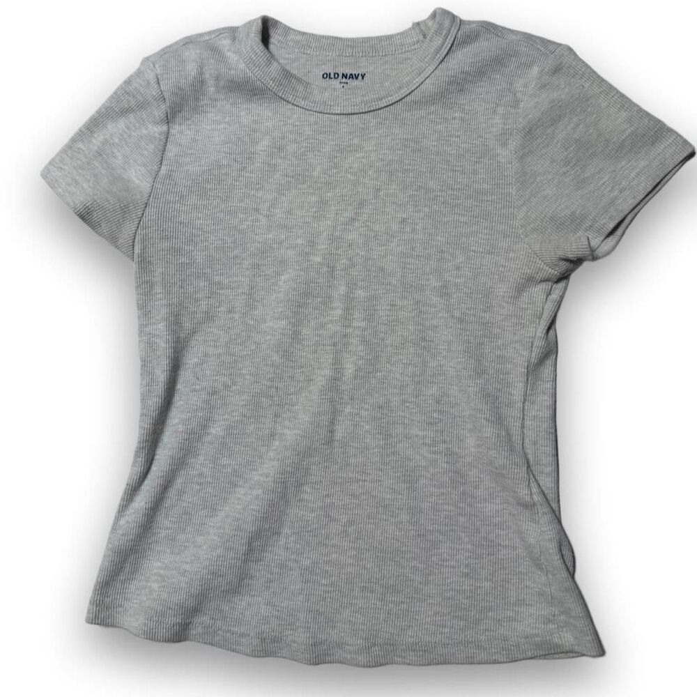 Old-navy Women's Grey T-shirt